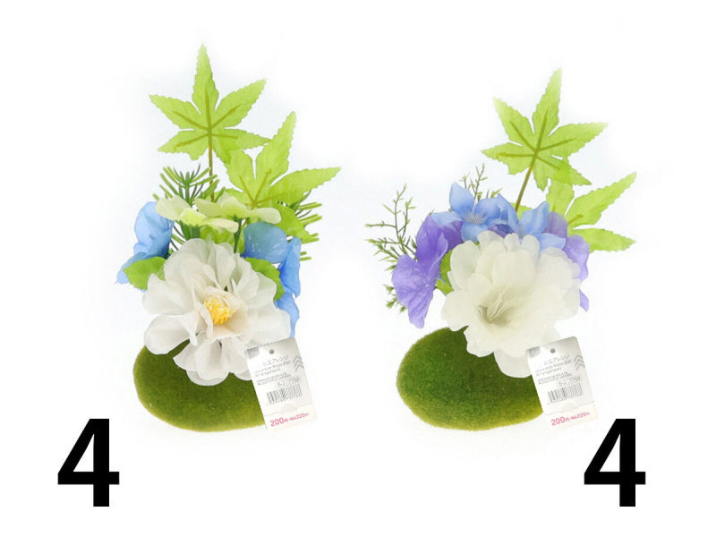 和の苔玉アレンジ