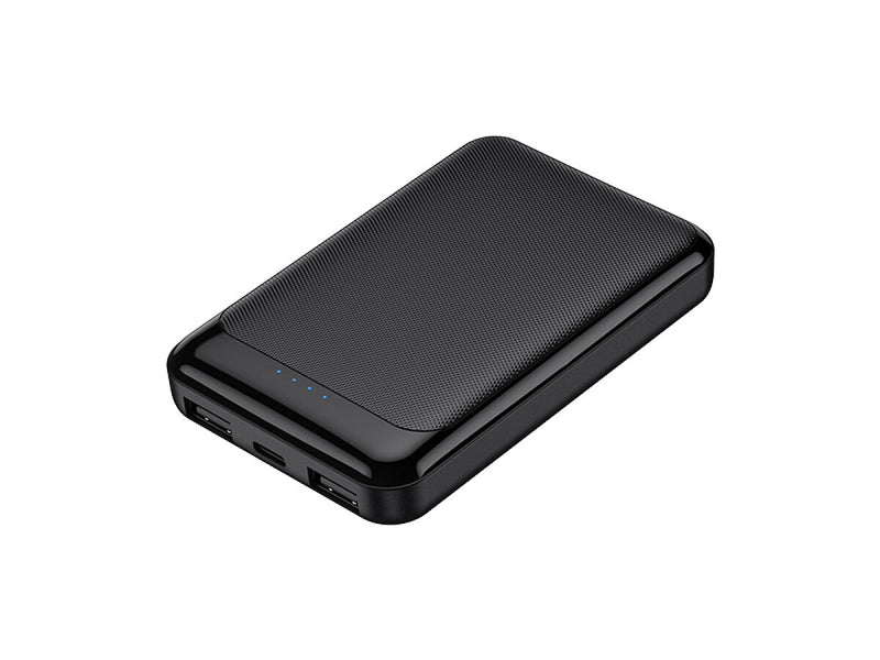 モバイルバッテリー５０００ｍＡｈ　ブラック
