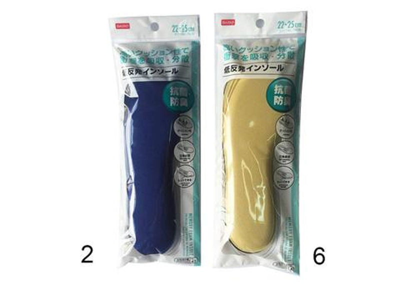 防臭抗菌低反発インソール（22-25cm）